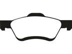 Front Brake Pad Set for Mazda Tribute (2005–2006, 2008–2011) BV385KD