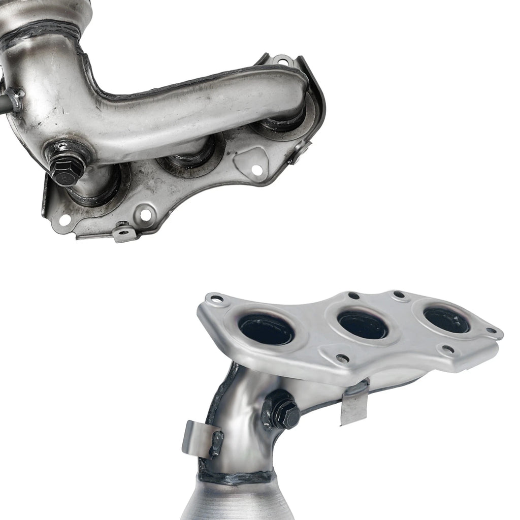 Set of 2 Manifold Catalytic Converters for Toyota RAV4 (2006–2012) 3.5L