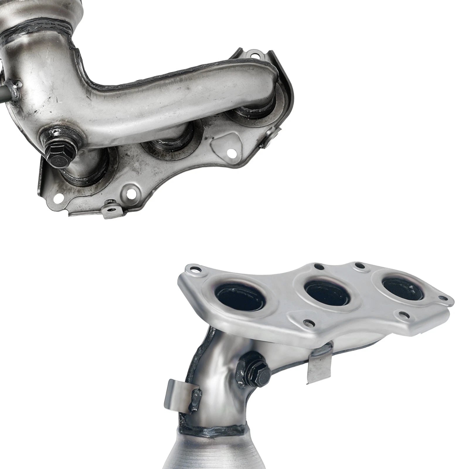 Set of 2 Manifold Catalytic Converters for Toyota RAV4 (2006–2012) 3.5L