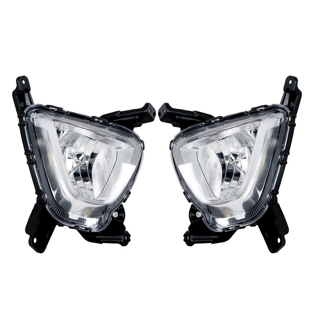 Set of 4 Fog Light Bezels for Kia Sorento (2016–2018)