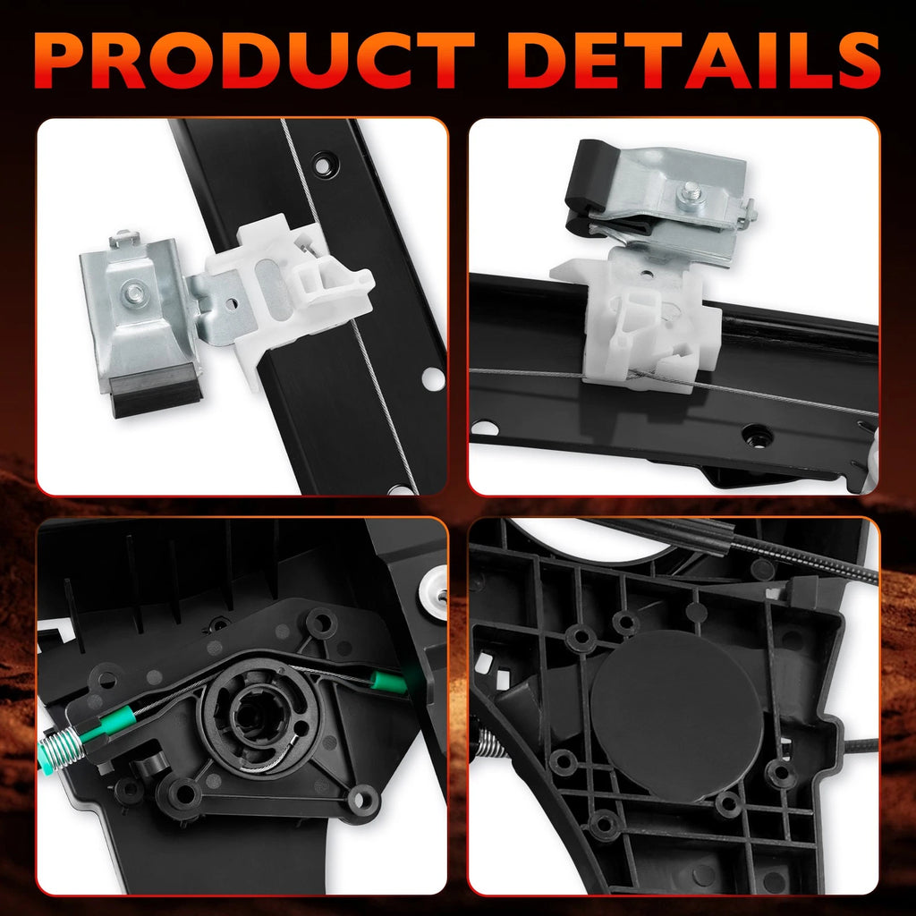 Power Window Regulator for Lincoln Ford Expedition (2007-2016)