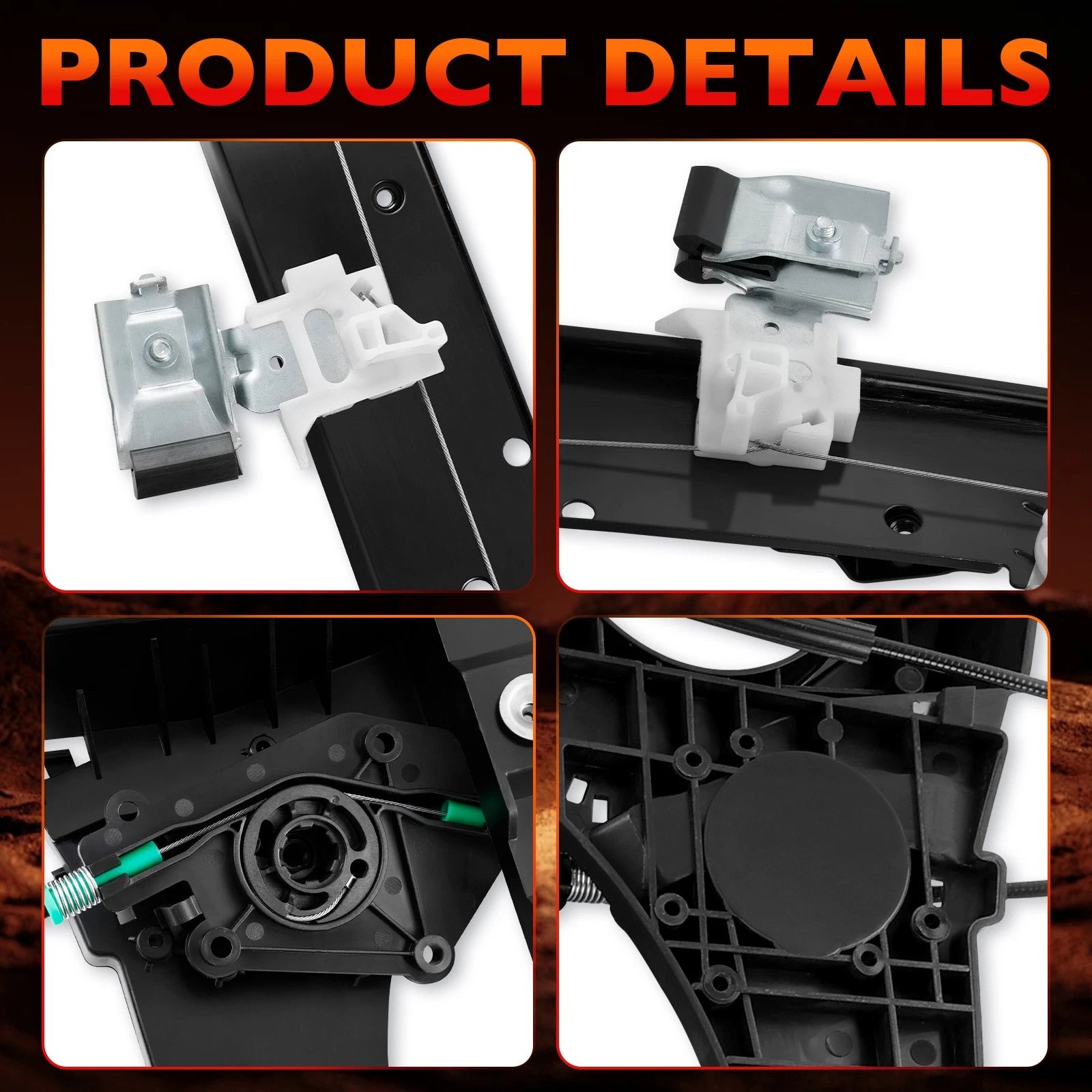 Power Window Regulator for Lincoln Ford Expedition (2007-2016)