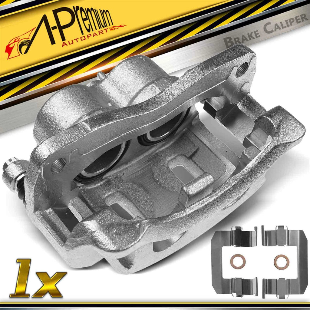 Front Left Disc Brake Caliper with Bracket for Kia Sedona (2004–2005)