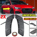 Carbon Air Wing Vent Trim Cover for Audi RS3 RS4 RS5 RS6 RS7 (2011–2020)