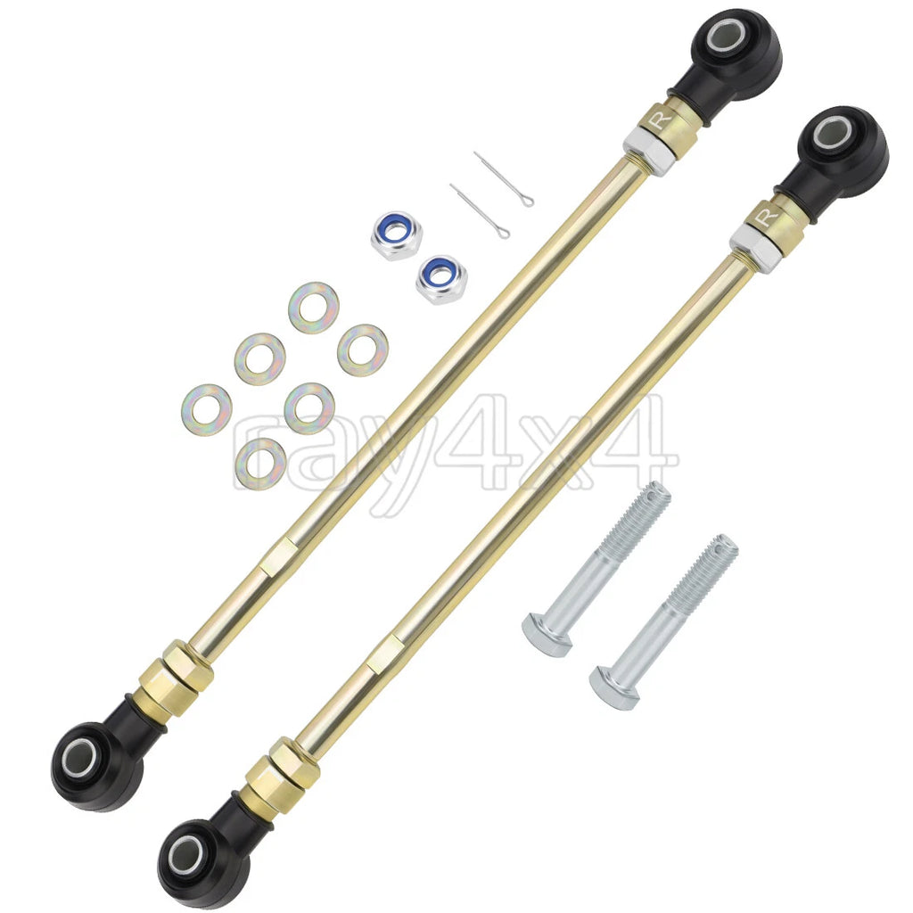 2 Tie Rods Set for Polaris Sportsman 400 450 500 570 600 700 800 (2005–2021)