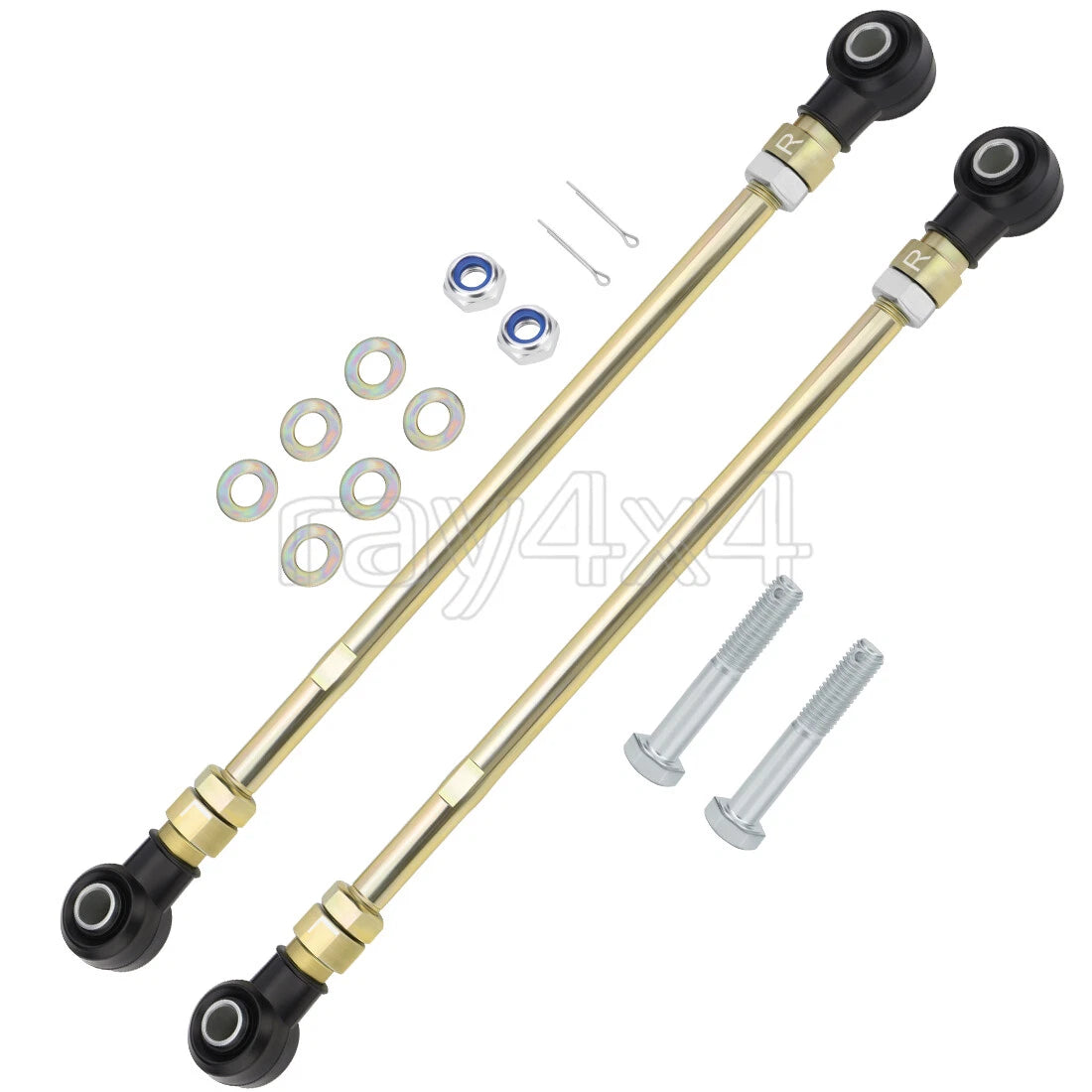 2 Tie Rods Set for Polaris Sportsman 400 450 500 570 600 700 800 (2005–2021)