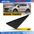 Set of 2 Fender Pillar Trim Mirror Corner Moldings for 2016–2021 Tucson