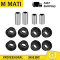 Rear Shock Bushings Sleeves Kit for Polaris Ranger 1000/Crew XP (2017–2023)