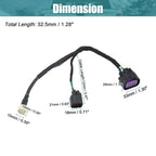 Car Camera Wiring Harness for Dodge Ram 1500 2500 3500 (2013-2017)