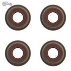Set of 4 Valve Stem Seals for Honda CRF250R CRF250X (2004–2017) 12209-GB4-681
