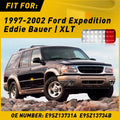 4X LED Rear Door Panel Courtesy Lamps for Ford Expedition (1997–2002)