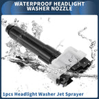Front Driver Side Headlight Washer Nozzle for Lexus RX (2008–2015) No. 8520848090