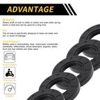 Set of 5 Oil Seal Rotary Shaft Seal NBR Rubber 28x52x8mm