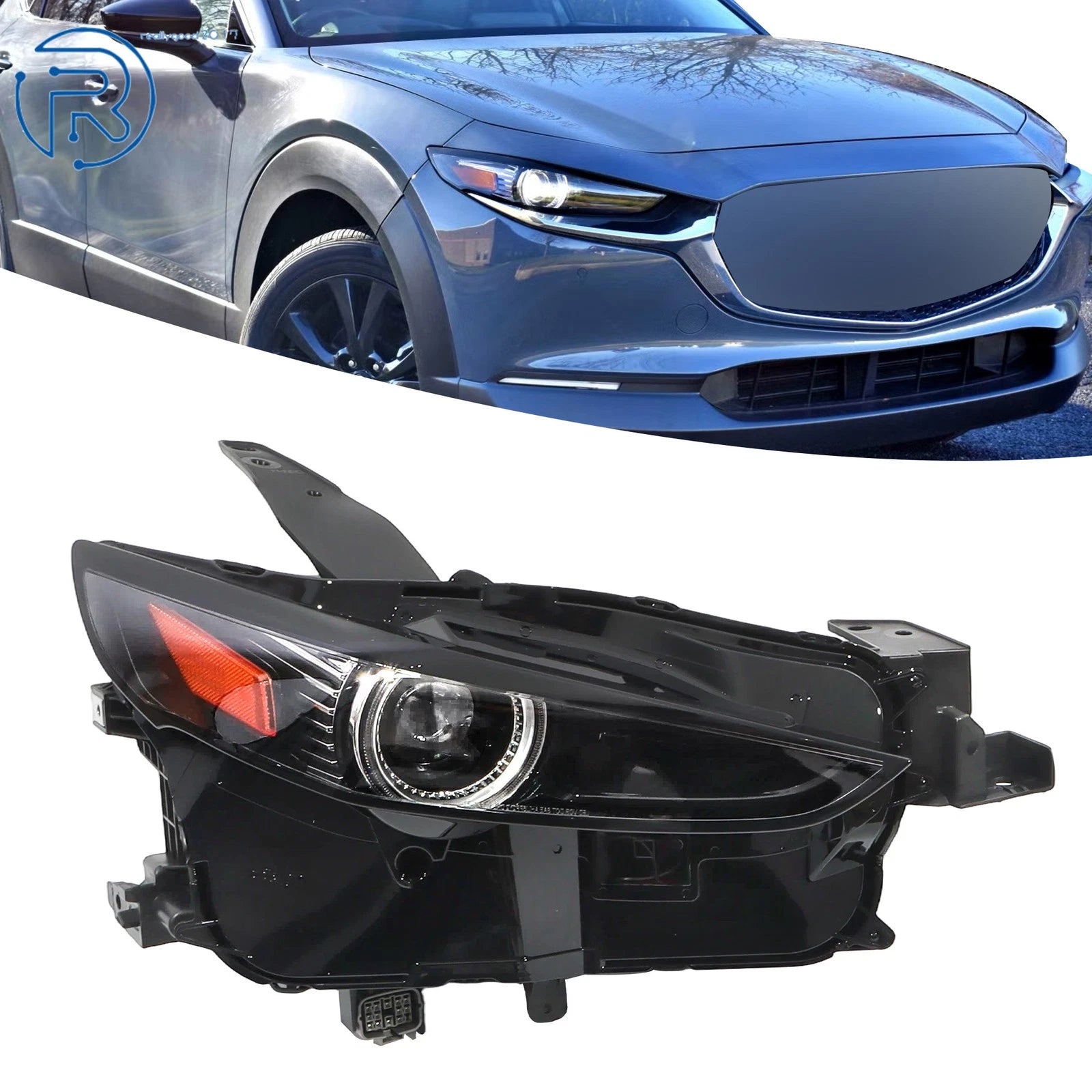 Headlight Assembly LED for Mazda CX30 (2020–2022) Passenger RH W/O AFS