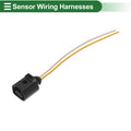 2 Pin Sensor Wiring Harness for Audi A3 (2005–2013) No. 1J0973702