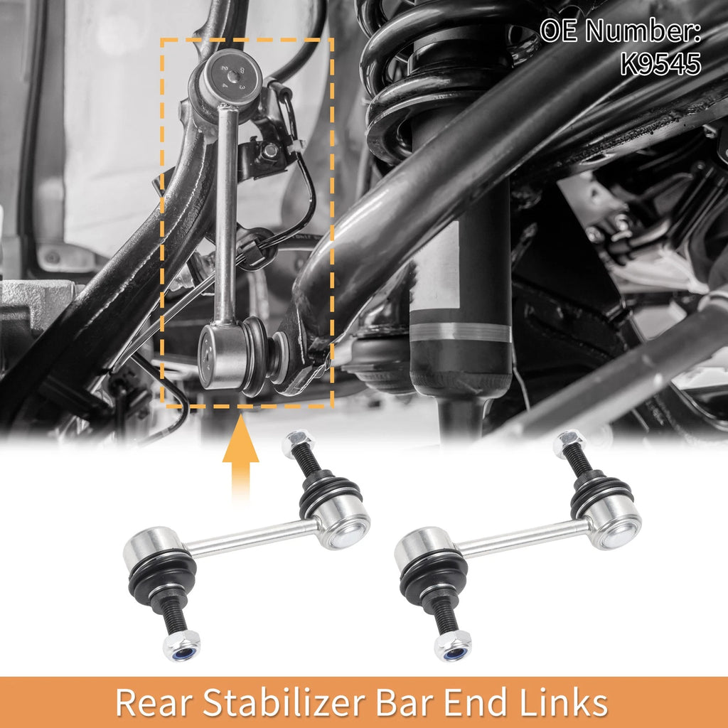 2X Rear Stabiliser Sway Bar Link for Toyota Corolla (1988–2002) No.K9545
