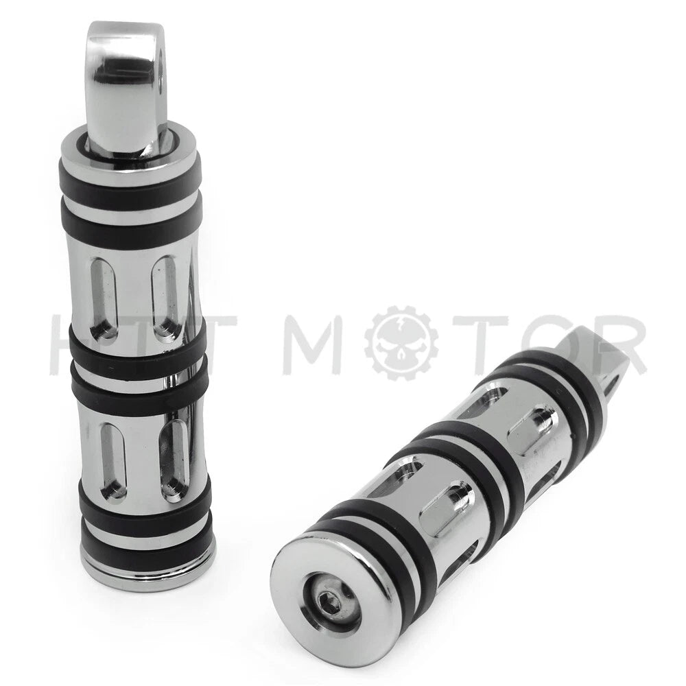 Edge Cut Footpegs for Suzuki Boulevard Intruder S83 VS1400 Marauder 800 VZ800