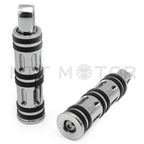 Edge Cut Footpegs for Suzuki Boulevard Intruder S83 VS1400 Marauder 800 VZ800