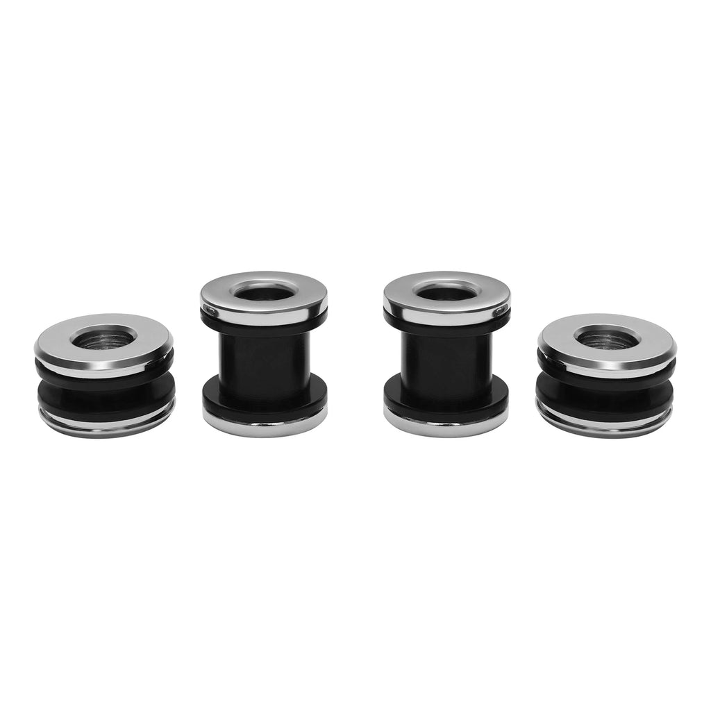 Sissy Bar Docking Hardware Kit for Harley Softail Deluxe FLSTN (2005–2017)