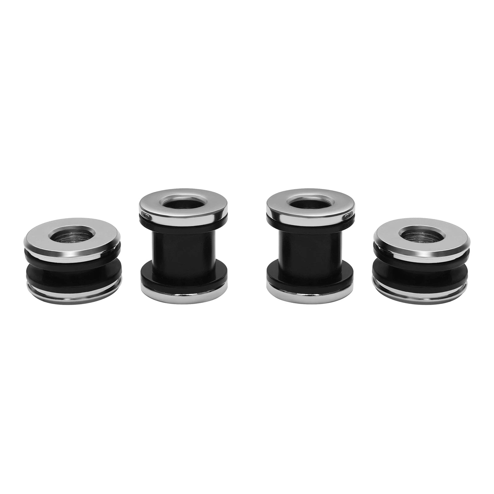 Sissy Bar Docking Hardware Kit for Harley Softail Deluxe FLSTN (2005–2017)