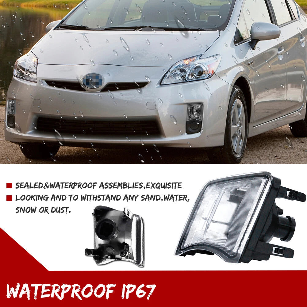 Clear Side Marker Turn Signal Lights for Toyota Prius (2010–2011)