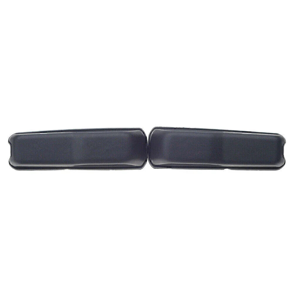 Black Hood Stop Bumper for Jeep Wrangler JL (2018-2020)