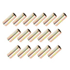 Leaf Spring Bushing Set for Trailer Axle (2010–2015) 16PCS