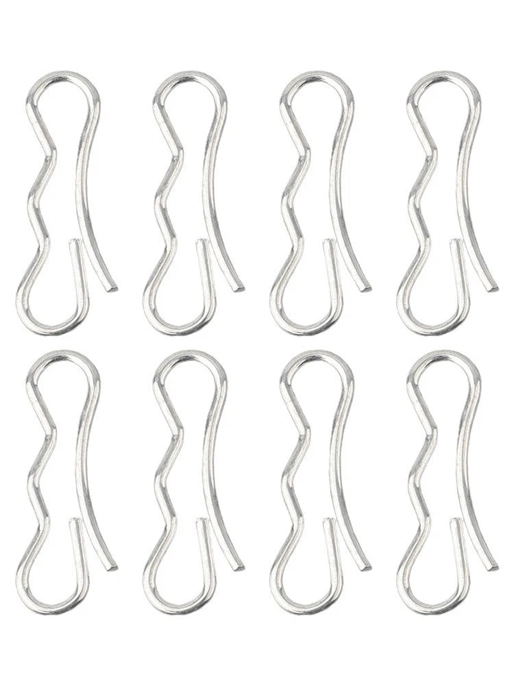 Pack of 8 Bow Tie Cotter Pins for Ford (714-04043, 714-04040)