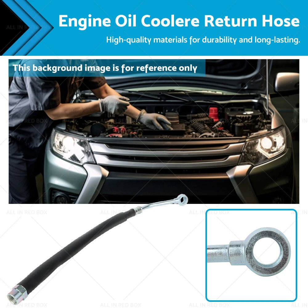 Engine Oil Cooler Return Hose for Mitsubishi Pajero 3.0 (1991–2000)
