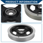 Engine Harmonic Balancer Crank Pulley for Hyundai Accent (2000–2015) No. 231242B020