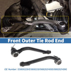 2X Front Outer Tie Rod Ends for Kia Forte Koup (2010–2016) No. ES800229