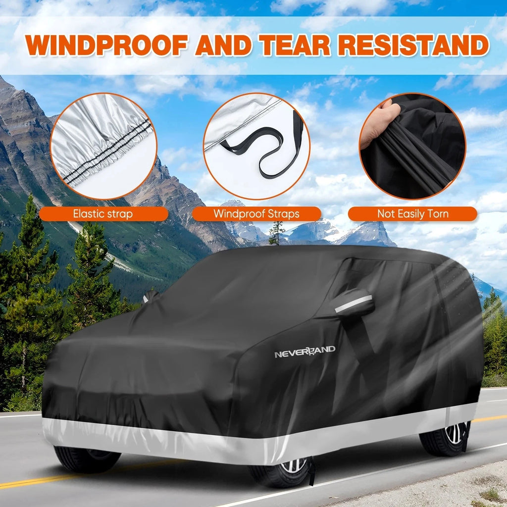 Full SUV Car Cover for Porsche Macan (2015–2023) Waterproof UV Dust Protection