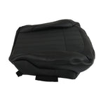 Leather Black Driver Bottom Seat Cover for Mercedes Benz GL350 GL450 (2013–2016)