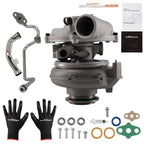 Turbo Oil Lines Kit for Ford F-350 Super Duty 6.0L (2005–2007)