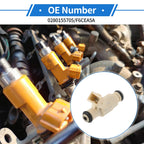 1 Pc Fuel Injector No. 0280155705/F6CEA5A for Ford Escort (1997–2002)