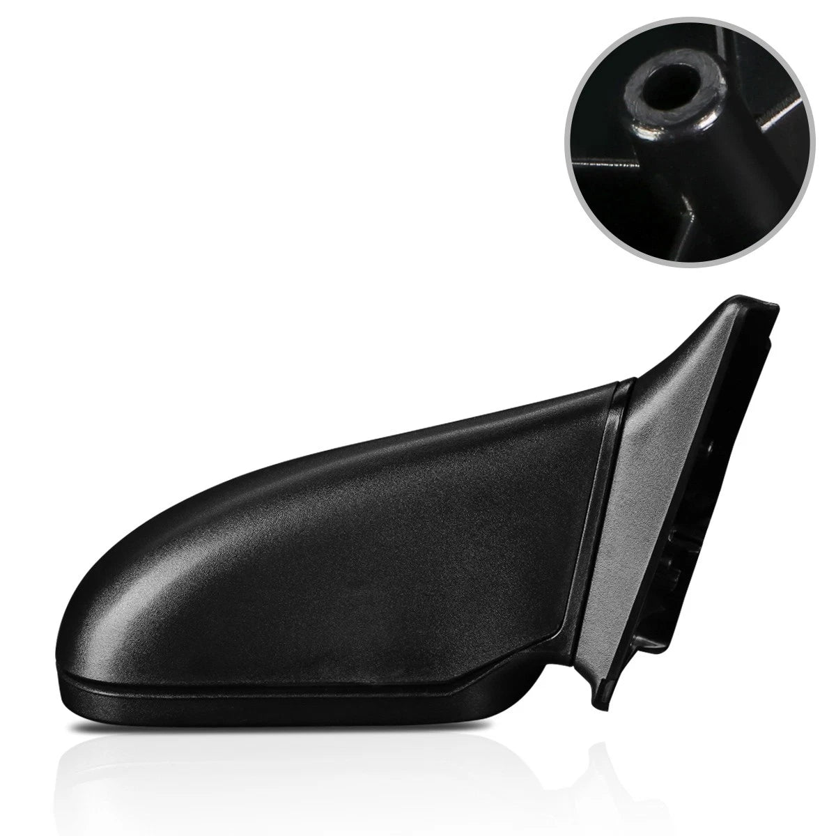 Left Side Projector Headlight Lamp for Tucson (2019–2021) Black Housing