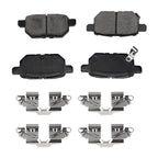 Ceramic Brake Pads for Toyota Corolla 2009-2019 & Matrix 2009-2019