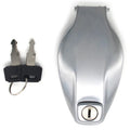 Fuel Gas Tank Cap Cover Keys for Yamaha XS500 XS650 XS850 XS1100 RX100 RX125 (1970–1983)