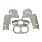 Instrument Housing for Harley Touring Road Glide (2015–2023) 22 Silver Fortune