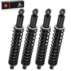Set of 2 Front and Rear Shocks Absorber for Honda Foreman 500 TRX500FE (2005–2011)
