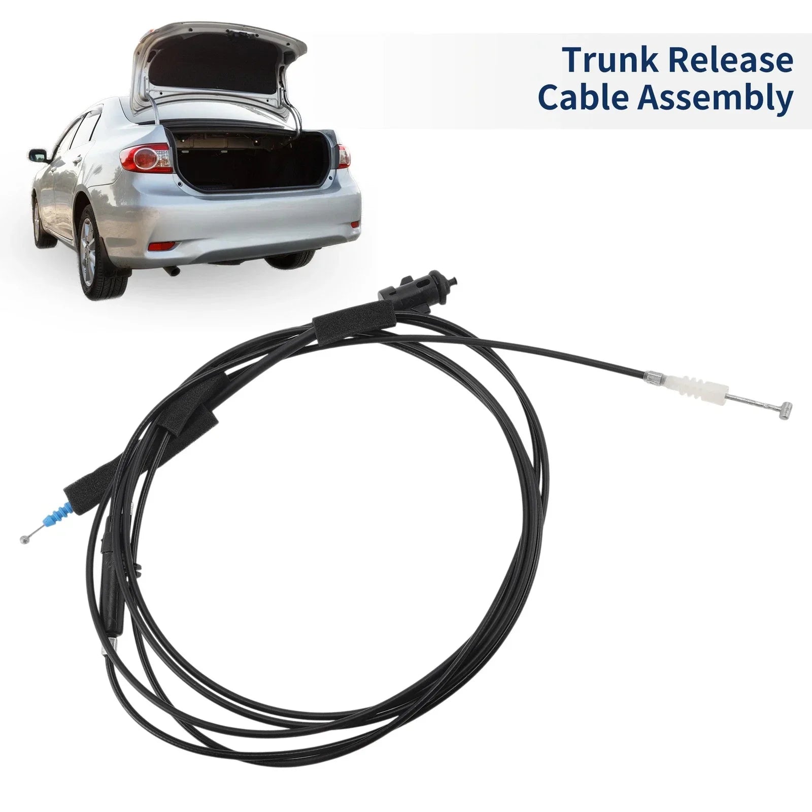 Trunk Lid Release Cable for Honda Accord (1998-2002)