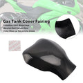 Carbon Fiber Tank Cover Fairing for Kawasaki Ninja 250 EX250 (2008–2012)