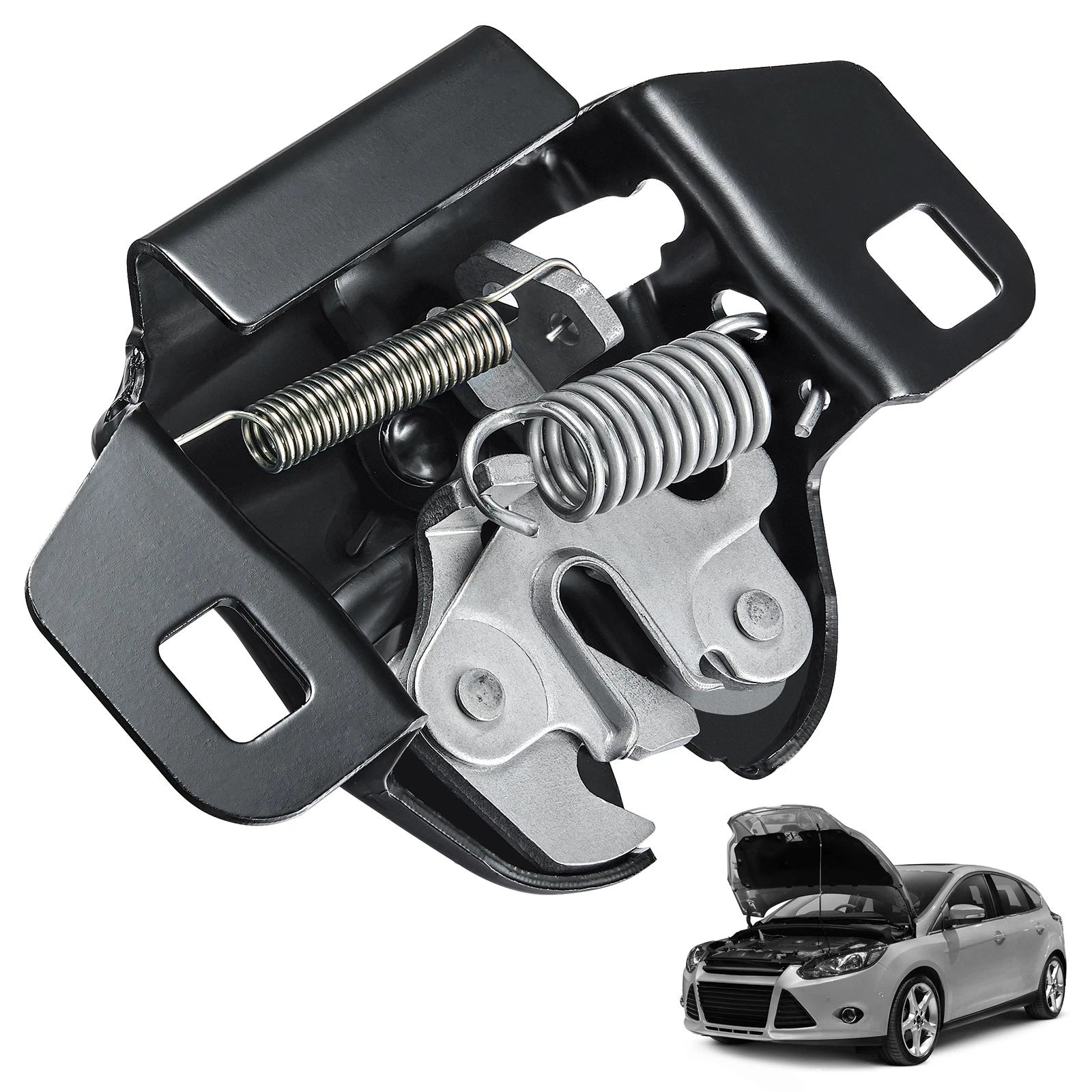 Front Hood Latch Assembly for Dodge Ram 1500 1994–2003, 2500, 3500 8.0L