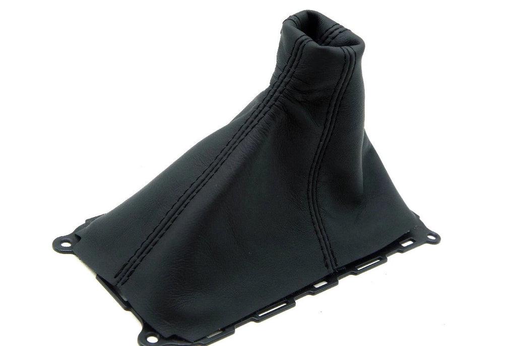 Shift Boot Cover for Mustang GT (2010–2014) - Black Leather Synthetic
