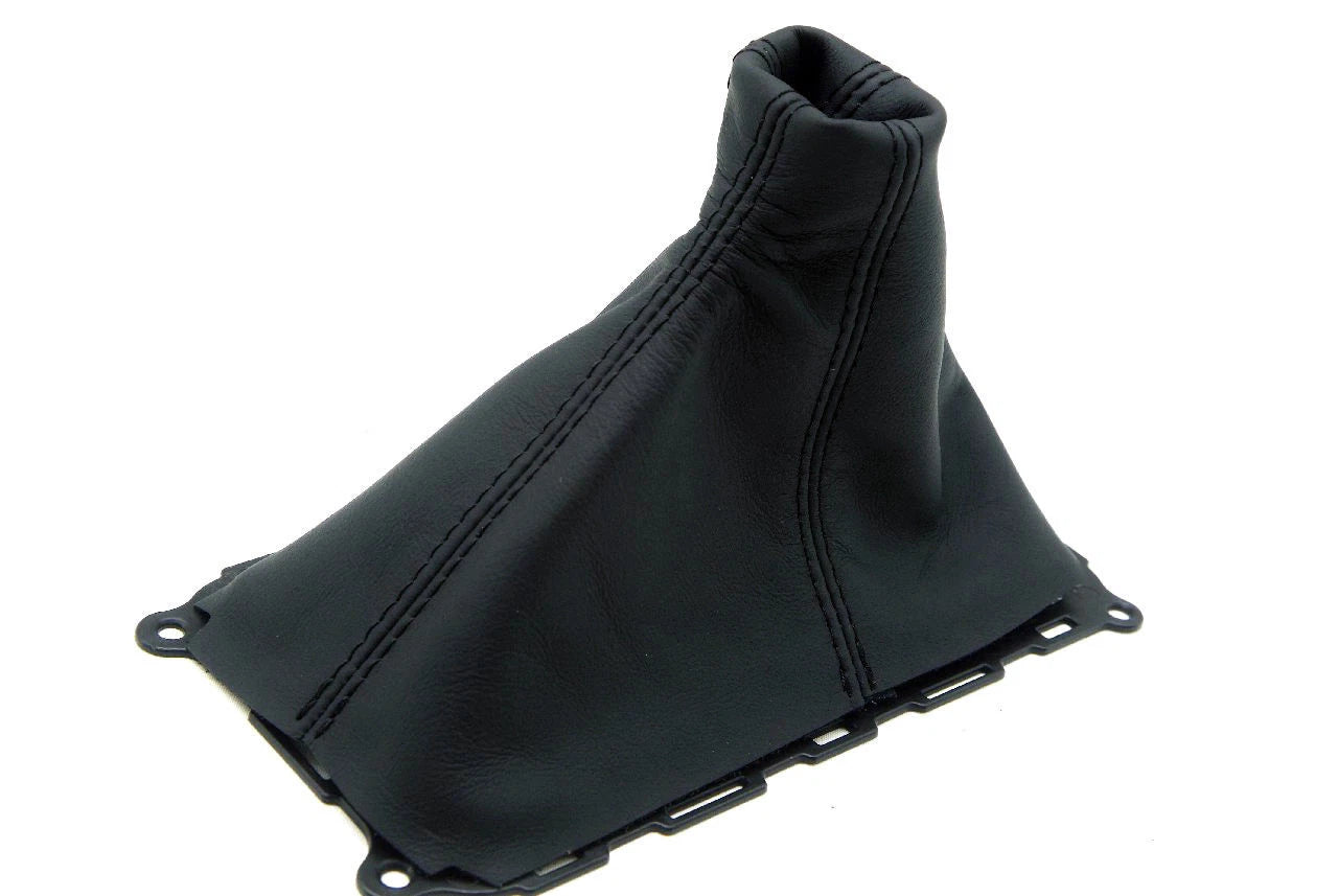 Shift Boot Cover for Mustang GT (2010–2014) - Black Leather Synthetic