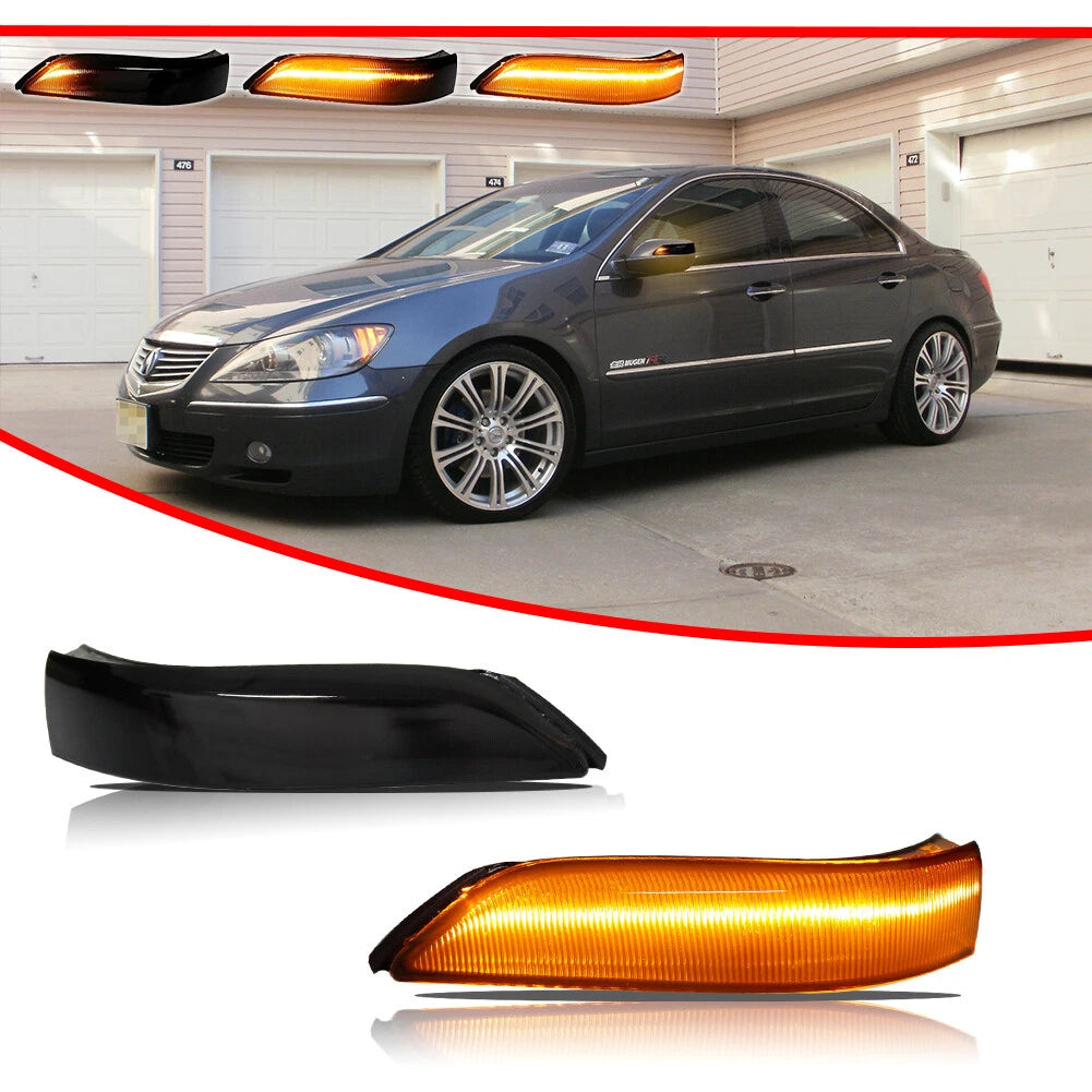 Dynamic LED Signal Side Mirror Light for Honda Accord (2008–2013) & Acura RL (2006–2009)