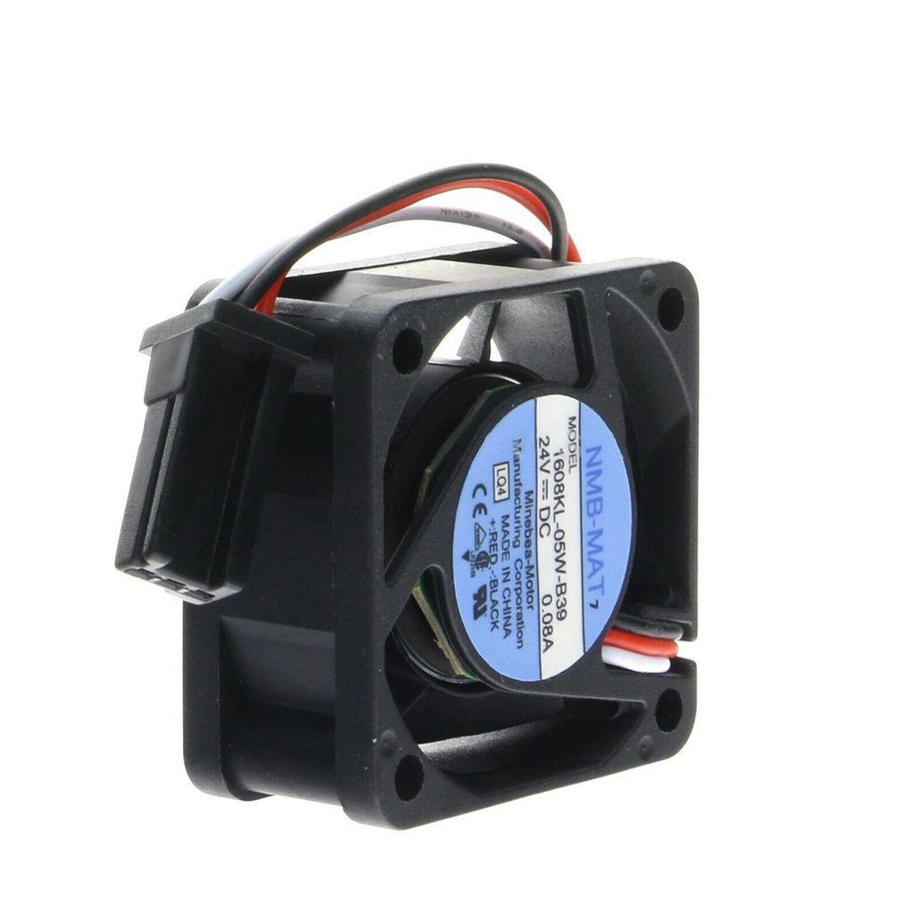 Cooling Fan 40x40x20mm for FANUC NMB-MAT (24V 0.08A, 3Wire, 3Pin)