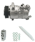 AC Compressor Kit Replacement for Audi A3 Quattro Convertible (2017–2017)