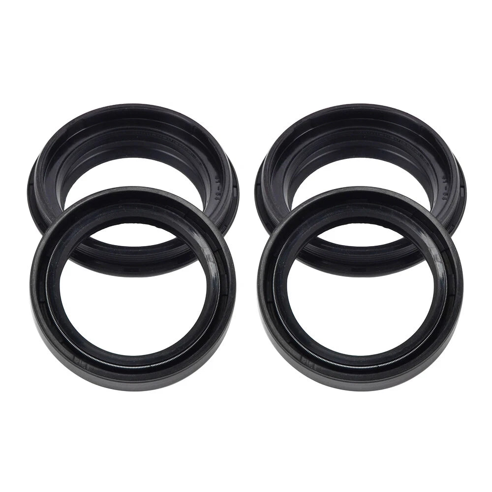 Fork Oil Dust Seal Kit for Suzuki GSXR600 GSXR750 GSX1100F SV650S GSX600F (1988–2023)