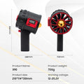 90MM Metal Turbo Fan X90 for Dust Removal and Cooling